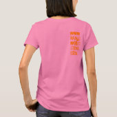 Hardwood Diva Classic T-Shirt (Rückseite)