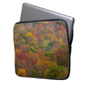 Hardwood Forest in Randolph Landkreis, West Virgin Laptopschutzhülle (Vorderseite Links)