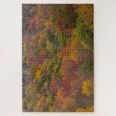 Hardwood Forest in Randolph Landkreis, West Virgin Puzzle (Vertikal)