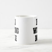 Hardworking Bookie Kaffeetasse (Mittel)