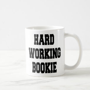 Hardworking Bookie Kaffeetasse