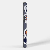 Hardworking Cat Worker Case-Mate iPhone Hülle (Rückseite / Rechts)