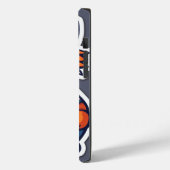 Hardworking Cat Worker Case-Mate iPhone Hülle (Rückseite / Links)