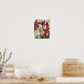 Hardy Amaryllis Poster (Küche)