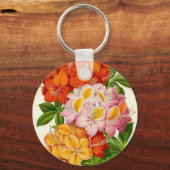 "Hardy Azaleas" von Sir Joseph Paxton Schlüsselanhänger (Vorderseite)