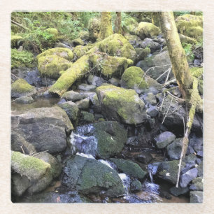 Hardy Creek, Oregon Glasuntersetzer