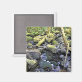 Hardy Creek, Oregon Magnet (Vorderseite/Rückseite)