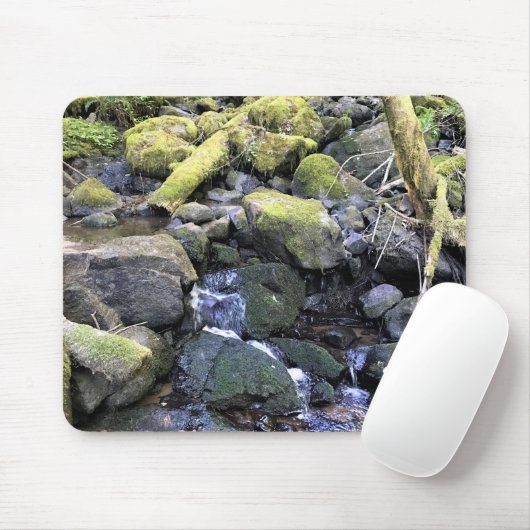 Hardy Creek, Oregon Mousepad (Mit Mouse)