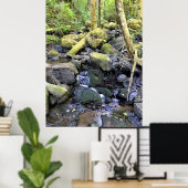 Hardy Creek, Oregon Poster (Heimbüro)