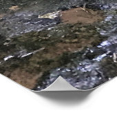 Hardy Creek, Oregon Poster (Ecke)