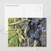 Hardy Creek, Oregon Postkarte (Vorne/Hinten)