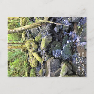 Hardy Creek, Oregon Postkarte