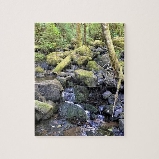 Hardy Creek, Oregon Puzzle (Vertikal)