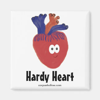 Hardy Heart Magnet