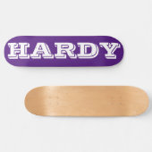 HARDY/JMT SKATEBOARDS (Horizontal)