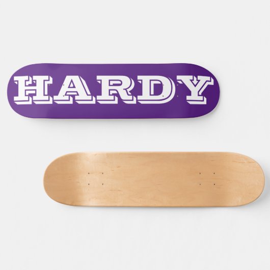 HARDY/JMT SKATEBOARDS (Horizontal)