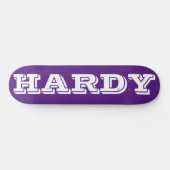 HARDY/JMT SKATEBOARDS (Horizontal)
