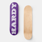 HARDY/JMT SKATEBOARDS (Vorderseite)
