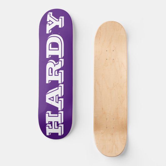 HARDY/JMT SKATEBOARDS (Vorderseite)