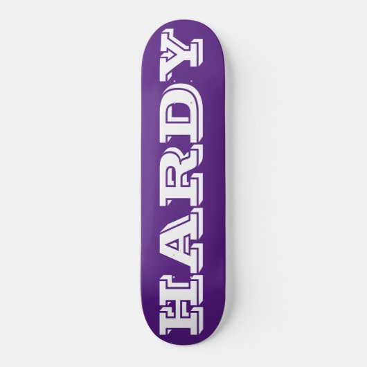 HARDY/JMT SKATEBOARDS (Vorderseite)