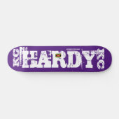 HARDY JMTSKATBBOARD Skateboard, 7¾" Deck Skateboard (Horizontal)