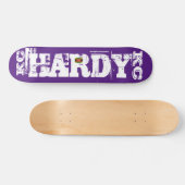 HARDY JMTSKATBBOARD Skateboard, 7¾" Deck Skateboard (Horizontal)