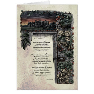 Hardy "Lyonnesse" Viktorianisch Art Card