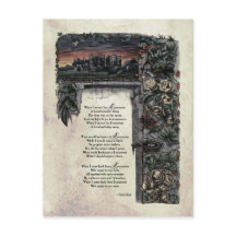 Hardy "Lyonnesse" Viktorianische Postkarte