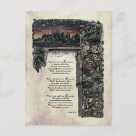 Hardy "Lyonnesse" Viktorianische Postkarte