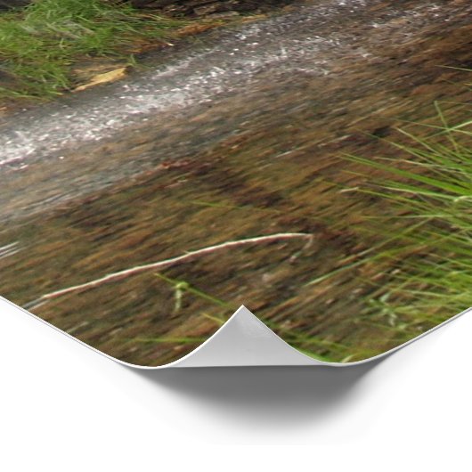 Hardy Mill, Arkansas Poster (Ecke)