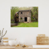 Hardy Mill, Arkansas Poster (Küche)