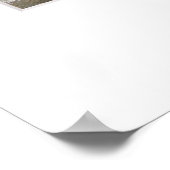 Hardy Mill im April Poster (Ecke)