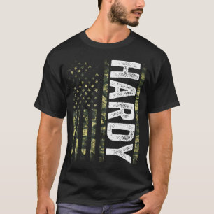 Hardy Nachname Funny Surname Team Hardy Family Re T-Shirt