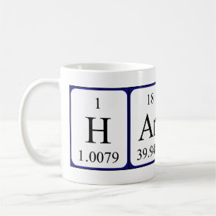 Hardy Periodenname Tasse