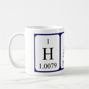 Hardy Periodenname Tasse