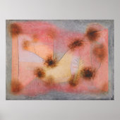 Hardy Pflanze , Paul Klee Poster (Vorne)