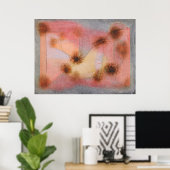 Hardy Pflanze , Paul Klee Poster (Heimbüro)