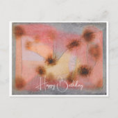 Hardy Pflanze , Paul Klee Postkarte (Vorderseite)