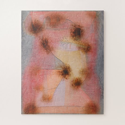 Hardy Pflanze , Paul Klee Puzzle (Vertikal)