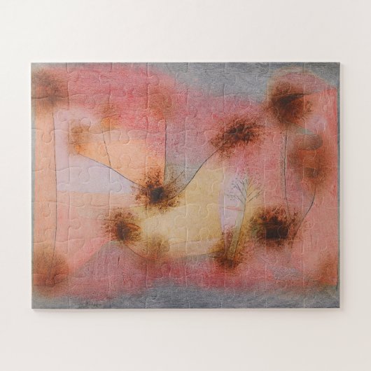 Hardy Pflanze , Paul Klee Puzzle (Horizontal)