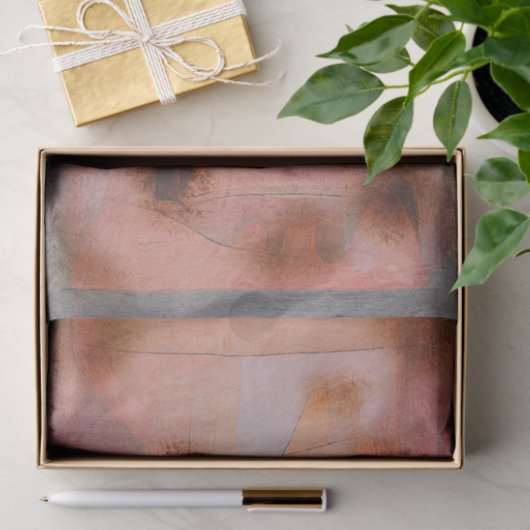 Hardy Pflanze , Paul Klee Seidenpapier (Geschenk)