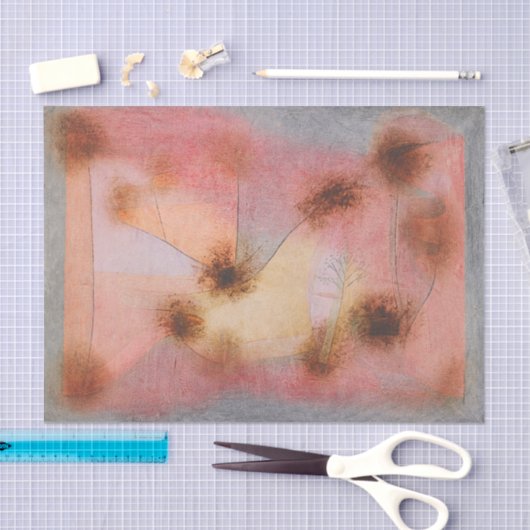 Hardy Pflanze , Paul Klee Seidenpapier (Handwerk)