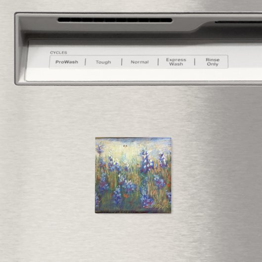 Hardy Texas Blues Magnet (In Situ (Geschirrspüler))