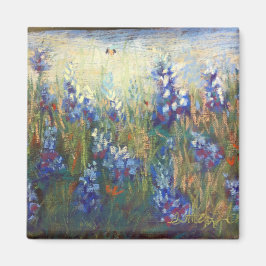 Hardy Texas Blues Magnet