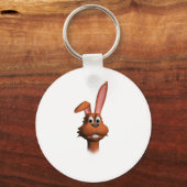 Hare01 Schlüsselanhänger (Vorderseite)