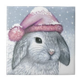 Hare 14 Rabbit Fliese (Vorderseite)