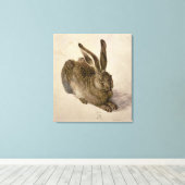 Hare, 1502 leinwanddruck (Insitu (Holzboden))