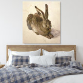 Hare, 1502 leinwanddruck (Insitu (Schlafzimmer))