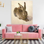Hare, 1502 leinwanddruck (Insitu (Wohnzimmer))