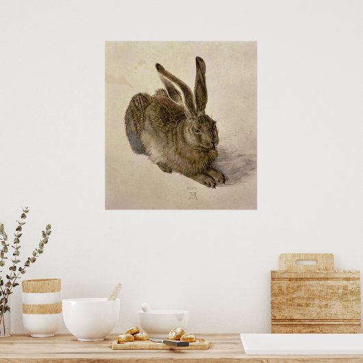 Hare, 1502 poster (Küche)